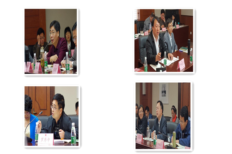 座谈上，学员就实践性人才引进、国际化人才培养、附属医院管理、专职科研队伍建设与科研工作管理、校城融合互动中的难点与障碍等问题与学校的领导进行了交流和探讨。