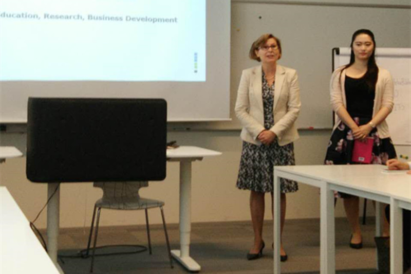 “千名中西部大学校长海外研修计划”2016年赴芬兰团赴赫尔辛基考察学习