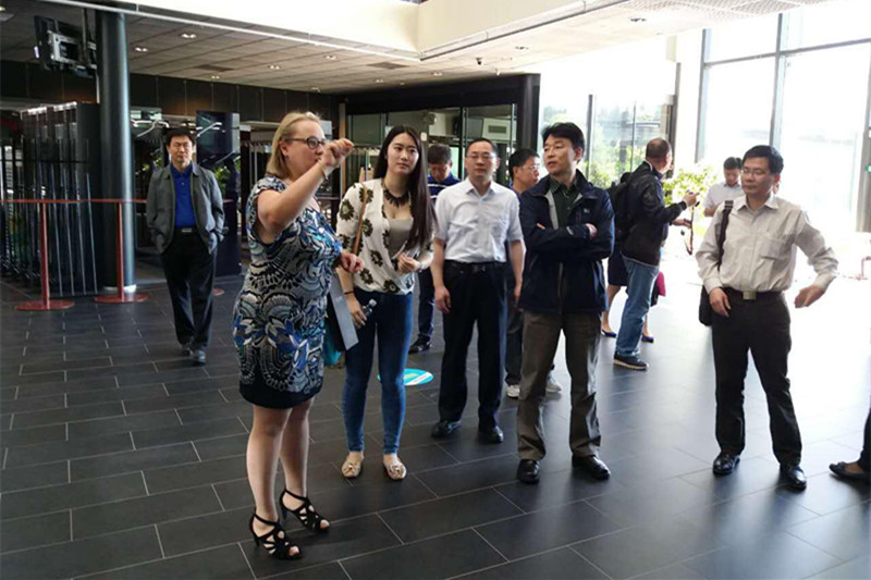 “千名中西部大学校长海外研修计划”2016年赴芬兰团到Haaga-Helia应用科学大学Porvoo校区考察学习