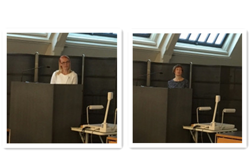 教育参事Eeva Kaunismaa和政府法律参事Immo Aakkula从政府的角度介绍了芬兰教育的近期发展。 教育参事Eeva Kaunismaa和政府法律参事Immo Aakkula从政府的角度介绍了芬兰教育的近期发展。