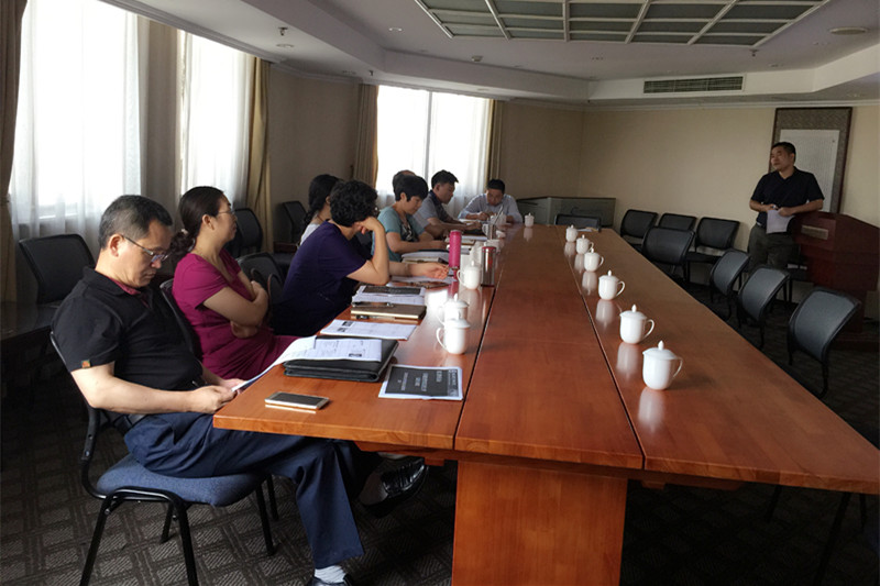 学院教育行政教研部举行“小班教学”教研活动