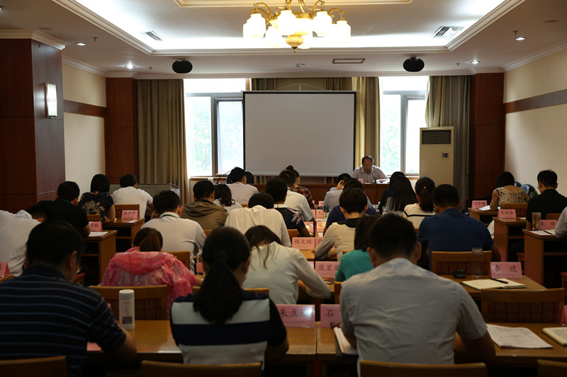 教育部政策法规司司长孙霄兵来院为学员作专题报告