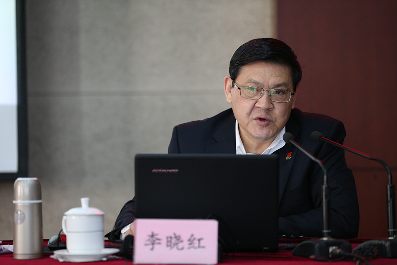 李晓红在报告中全面阐述了教育“十三五”规划编制的基本情况和教育改革发展的背景，深刻解读了规划的基本思路、主要目标、主要任务和保障措施，并对各地教育行政部门的贯彻落实提出了工作要求。李晓红强调，在准确把握“十三五”期间面临的新形势新任务下，要全面实现“十三五”规划教育改革发展目标，必须紧紧围绕“全面提高教育质量”的主题，把教育的结构性改革作为主线，以教育治理现代化和教育系统党的建设为保障措施，全面落实立德树人、创新驱动、教育结构、育人生态、教育开放、教育发展共享、教师队伍等七大主要任务。