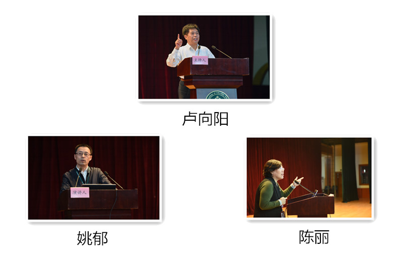 哈尔滨工程大学校长姚郁教授，北京师范大学副校长陈丽教授，大连民族大学发展规划处、研究生处、科技处处长白日霞教授，杭州电子科技大学学科办主任戚明钧教授，北京理工大学机械与车辆学院常务副院长胡纪滨教授，分别以“行业特色型大学学科建设的思考与实践”、“实施双轮驱动战略，深化学科管理改革”、“推进学科专业一体化战略，建设应用型民族大学”、“双一流背景下地方高校优势特色学科建设途径”、“坚持特色发展，促进交叉融合，扎实推进机械工程学科的整体发展”为主题在论坛上作主旨演讲。