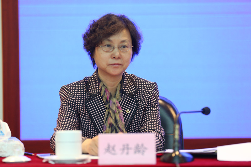 赵丹龄认为孙学玉局长的讲话充分体现了人才工作中的“党管人才”原则，她强调在当前国家对人才需求迫切的形势下，人才工作大有可为，希望大家努力做好高校毕业生到国际组织实习任职的工作，为参与全球治理提供智力支持。

