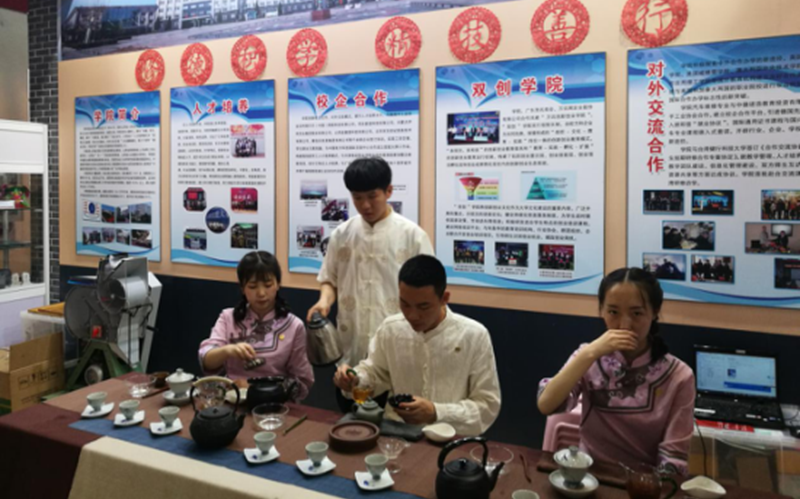 本次博览会由教育部、人力资源和社会保障部、中国国际贸易促进委员会作为指导单位，由中华职业教育社、中国教育电视台、中国国际展览中心集团公司联合主办。博览会以“展示职教成果 、搭建共享平台、支撑中国制造、弘扬工匠精神”为主题，共有100余所办学质量优良的职业院校，其中国家示范校、骨干校和黄炎培职业教育奖优秀学校比例达67%，代表我国当前职业教育的发展水平和质量，另有50余家企业以及15所来自欧美国家的应用技术型本科院校参展参会。