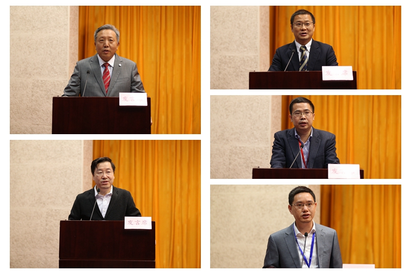 在主旨演讲环节，第54期高校进修班学员、中国人民大学副校长吴晓球教授、北京师范大学副校长周作宇教授，第52期高校中青班学员、武汉大学高等研究院副院长雷爱文教授、西安交通大学化学工程与技术学院院长魏进家教授，第15期浙江高校中青班学员、温州医科大学党委研究生工作部部长、研究生院院长金子兵教授等作了主旨演讲。