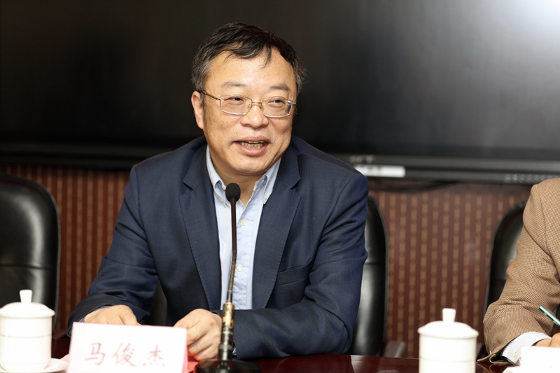 马俊杰在讲话中指出，机关党校进修班一直以来受到教育部党组的高度重视，也一直是学院办学任务的重点班次。学院会努力营造时时学习、处处学习、人人学习的良好氛围，为学员提供良好的学习环境。他强调，新时代干部培训肩负着新的历史使命，希望全体学员能够尽快转换角色，抓住机会，专注学习，深入研讨，广泛交流，注重学习能力的培养和党性锻炼，增强纪律意识，严格按照中组部、中纪委和部党组关于干部培训的具体要求完成好此次学习研修任务，学有所获，不虚此行。