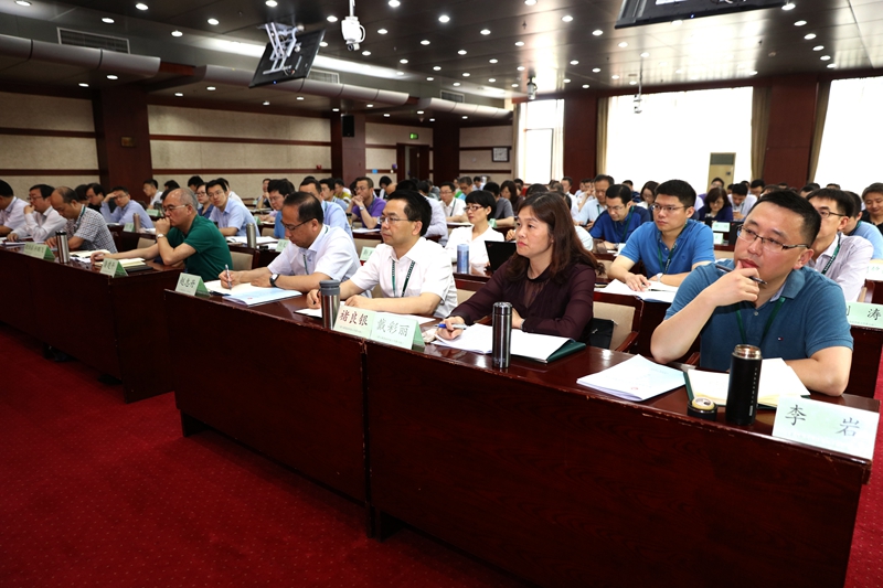 共有来自91所中央部门所属高校科技管理部门的94名主要负责同志，参加本次培训班为期五天的学习研修。（供稿：学校管理教研部 杨中超；摄影：图书信息技术部 于荣壮）