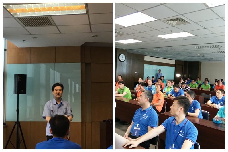 下午,在海鸥现代学徒制人才培养基地,听取天津现代职业技术学院机电工程学院院长介绍,早在2007年学校就与天津海鸥手表集团有限公司合作共建了“现代学徒制人才培养基地”并开始招生,十年来为国内精密机械技术领域培养了大量技术技能型人才,受到用人单位的广泛好评。随后,学员们参观了现代学徒制人才培养基地的教学现场并与学生进行了互动交流。 下午,在海鸥现代学徒制人才培养基地,听取天津现代职业技术学院机电工程学院院长介绍,早在2007年学校就与天津海鸥手表集团有限公司合作共建了“现代学徒制人才培养基地”并开始招生,十年来为国内精密机械技术领域培养了大量技术技能型人才,受到用人单位的广泛好评。随后,学员们参观了现代学徒制人才培养基地的教学现场并与学生进行了互动交流。