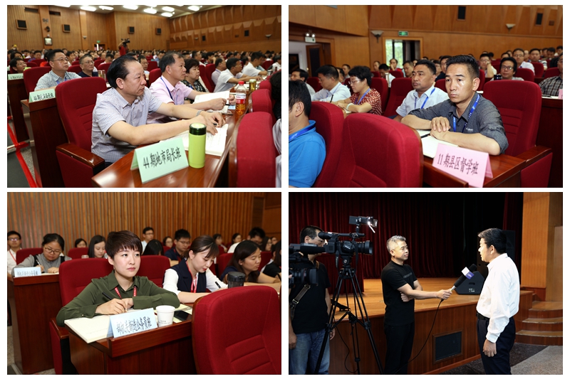 学员们纷纷表示，一定会珍惜此次难得的学习机会，尽快转变角色，以最认真的态度和最好的质量完成培训研修任务；充分利用学院的学习资源，提高思想认识，完善知识结构，进一步学懂弄通国家重要教育政策和重大举措；加强相互之间的学习交流，汲取借鉴兄弟院校和单位改革创新的成功经验，将培训所学带回管理实践，努力做到学以致用，用有所成。