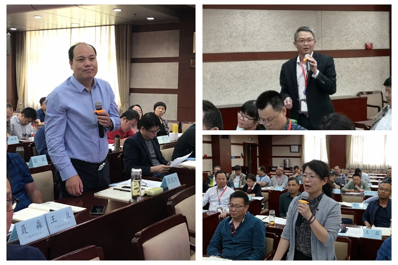 论坛上，在听取三位同学的发言后，学员们进行了深入的互动交流。大家围绕党建主题，就如何落实“党政联席会议制度”、“专职组织员制度”、“教师党支部双带头人制度”，以及如何通过党建引领，推动学校干部人事制度改革、质量保证体系和诊断与改进体系建设等方面进行热烈讨论。（撰稿：班级宣传委员、广东科贸职业学院党政办公室主任 郭浩东；审稿：忽 杰）