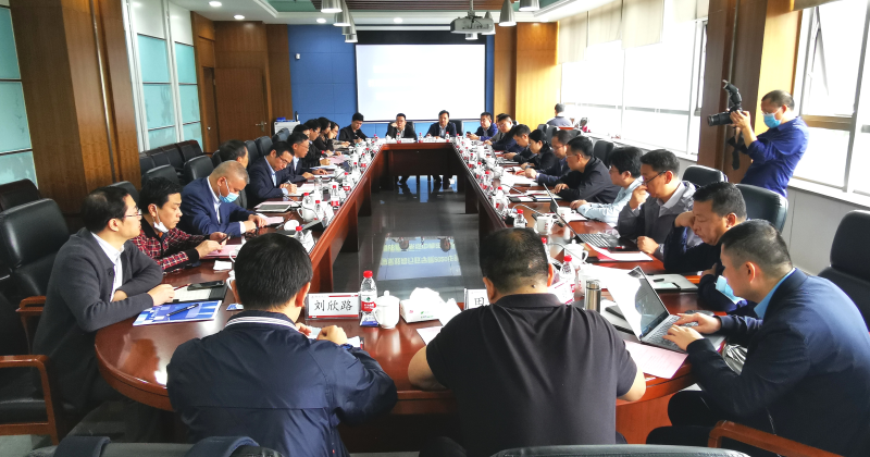 湖北调研团在中南财经政法大学座谈交流。 湖北调研团在中南财经政法大学座谈交流。