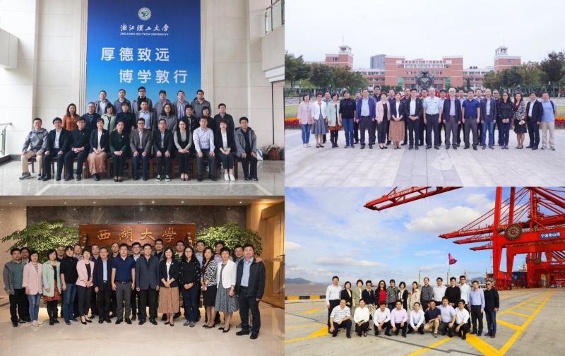 浙江团在浙江理工大学、浙江机电职业技术学院、西湖大学、宁波港穿山港区调研。 浙江团在浙江理工大学、浙江机电职业技术学院、西湖大学、宁波港穿山港区调研。