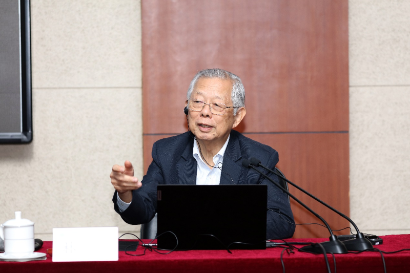 访问期间，林祥源为在院学习的第71期高校中青年干部培训班做了“领导力的未来”主题讲座。