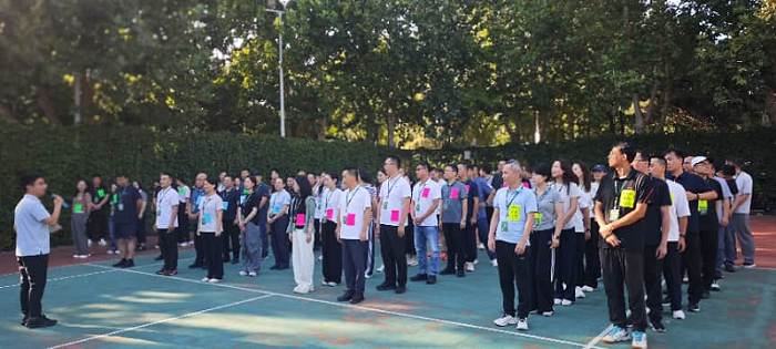 凝聚团队合力 淬炼担当本领——第76期高校中青年干部培训班（高职中青第13期）开展素质拓展活动